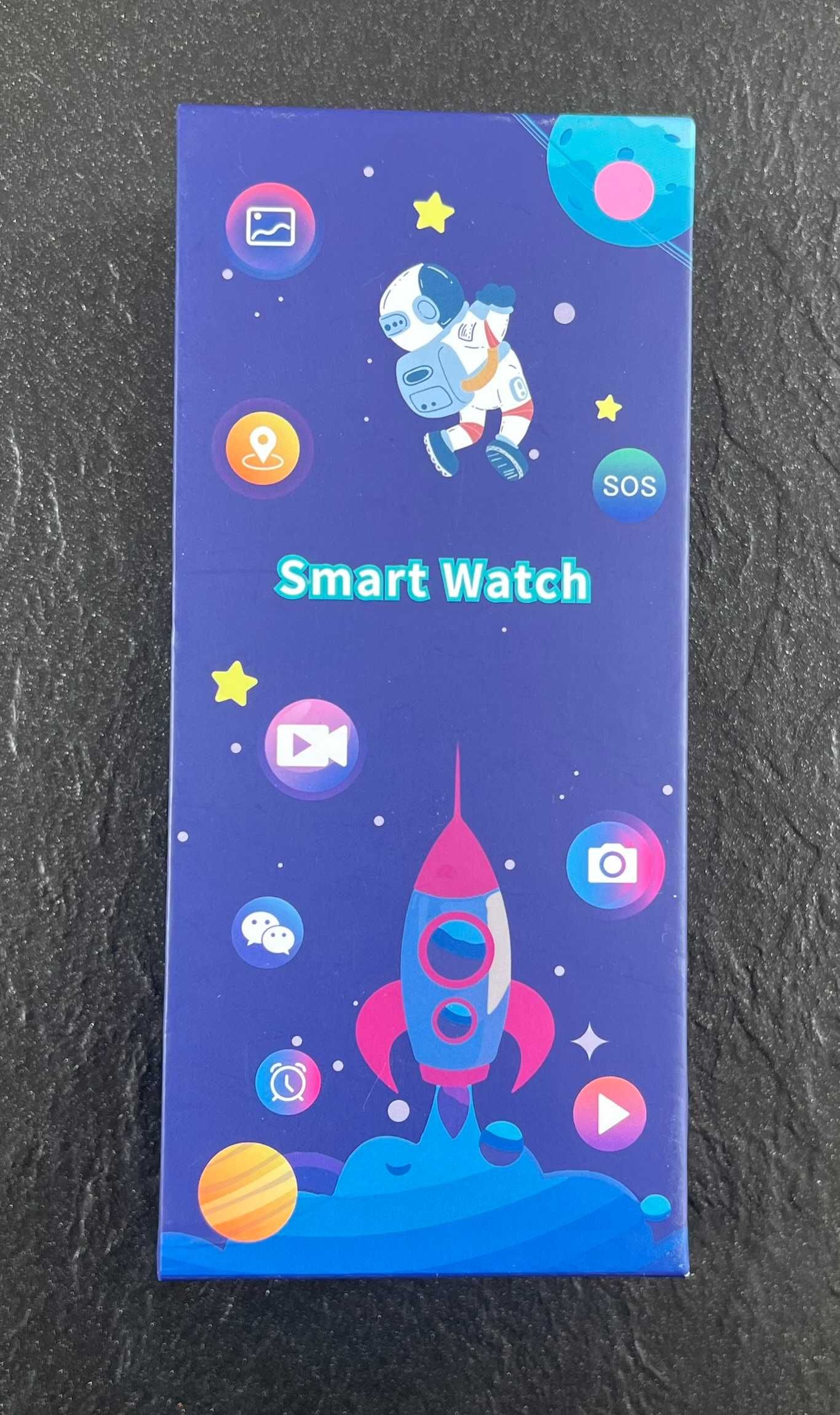 Smartwatch dla dzieci OKYUK Smart Watch różowy