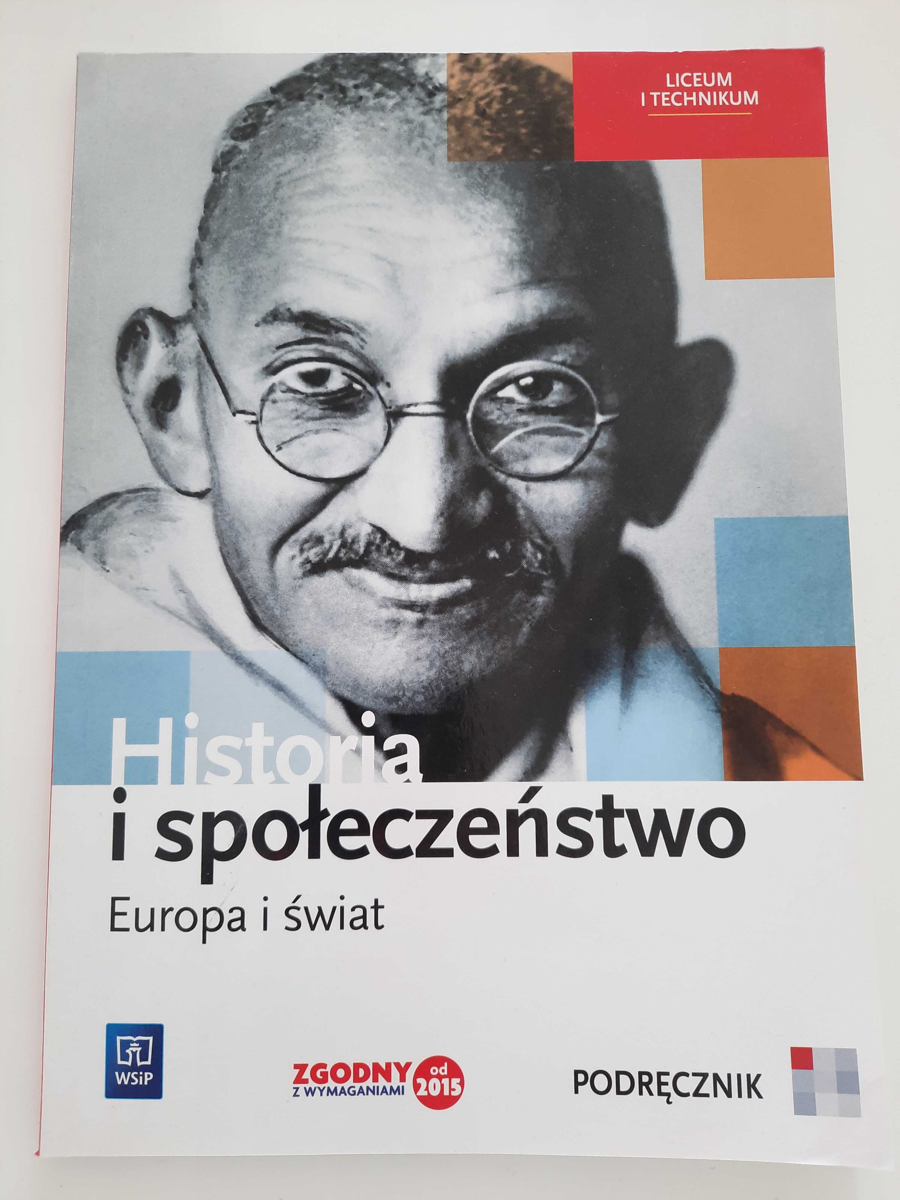 Historia i społeczeństwo Europa i świat WSiP Liceum Technikum