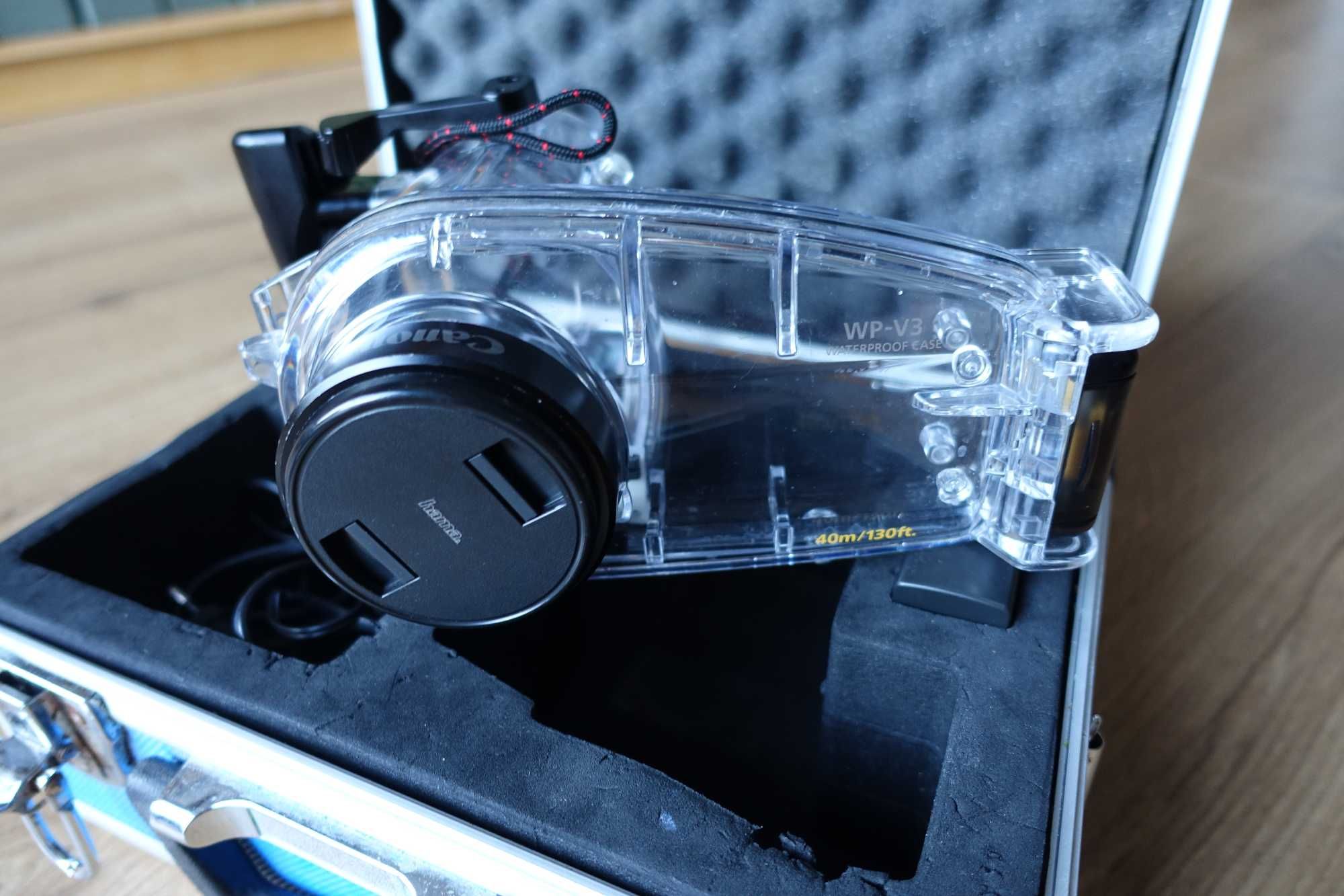 Kamera Canon Legria HF M46 wraz z obudową powdodną WP-V3