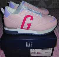 Sneakersy z GAP  model "lawender-rose"; rozmiar 31