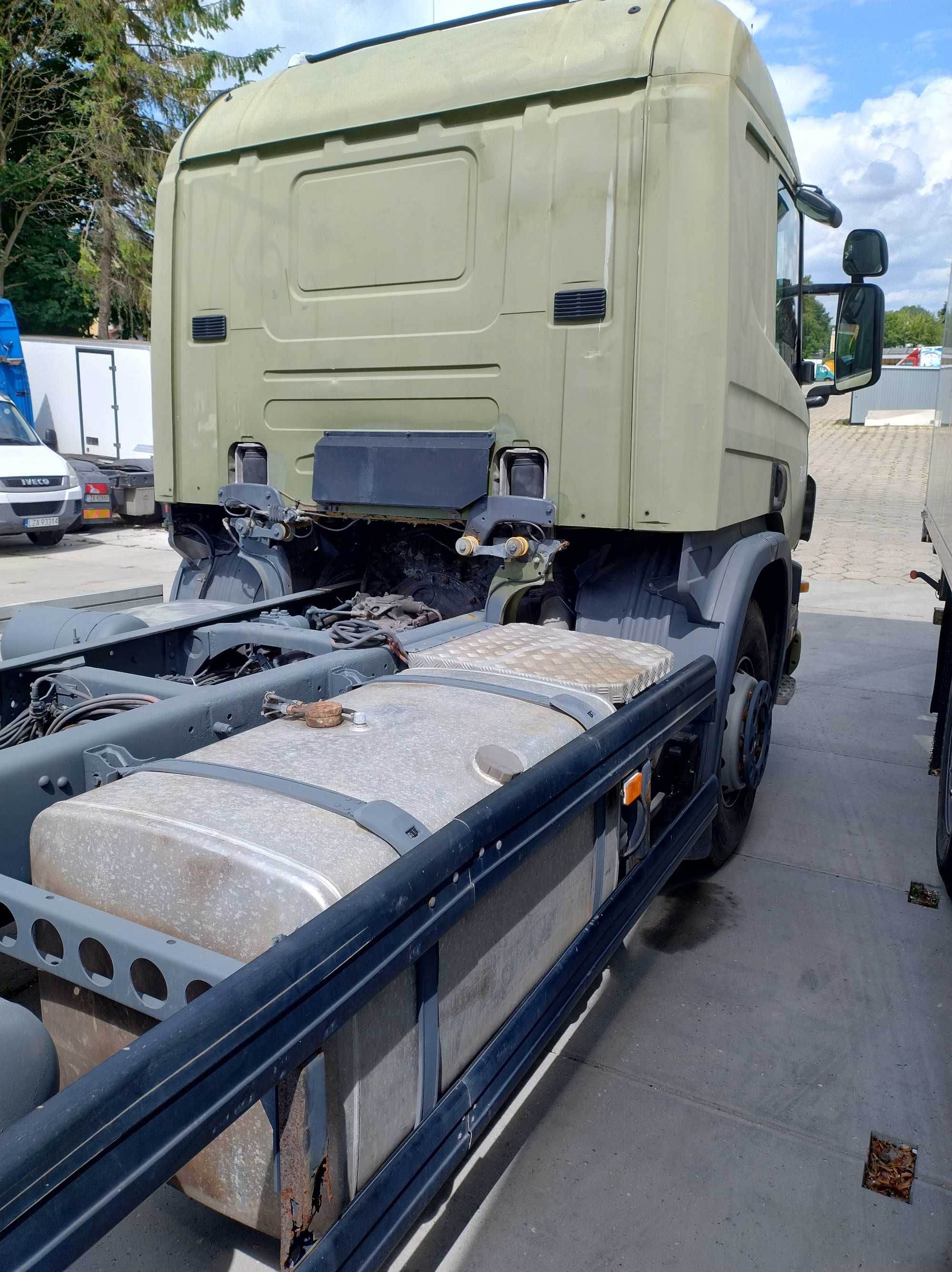 Scania 114L 340 rama BDF 18pal przebieg 340tyś