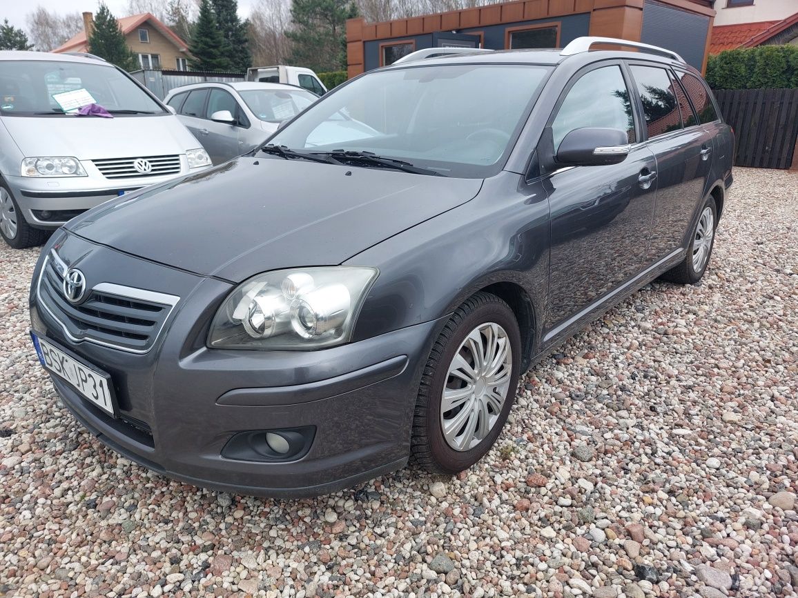 Toyota  Avensis 2.0 D4D