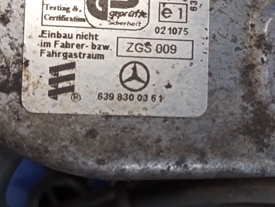 Обігрівач Webasto Вито 639 обогреватель автоном Mercedes Vito W639