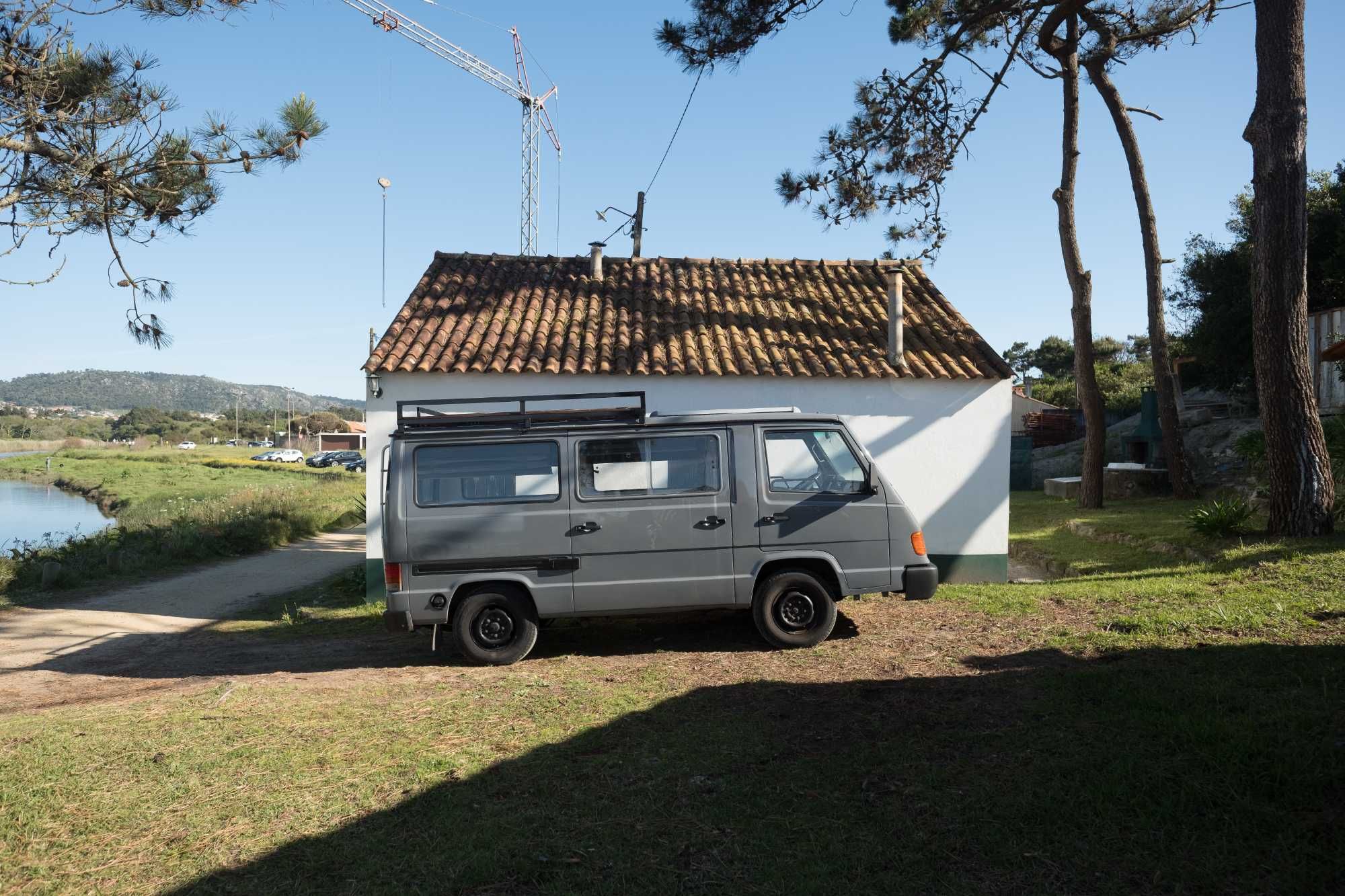 Campervan Mercedes MB100