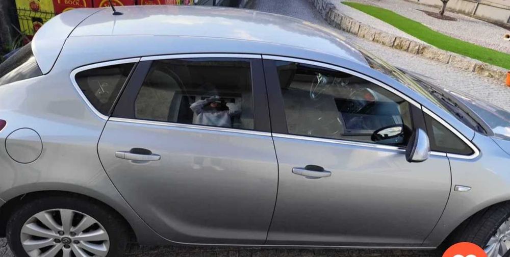 Opel astra j 1.3