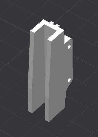 Mocowanie (zaczep) klawisza do akordeonów Weltmeister 3 sztuki