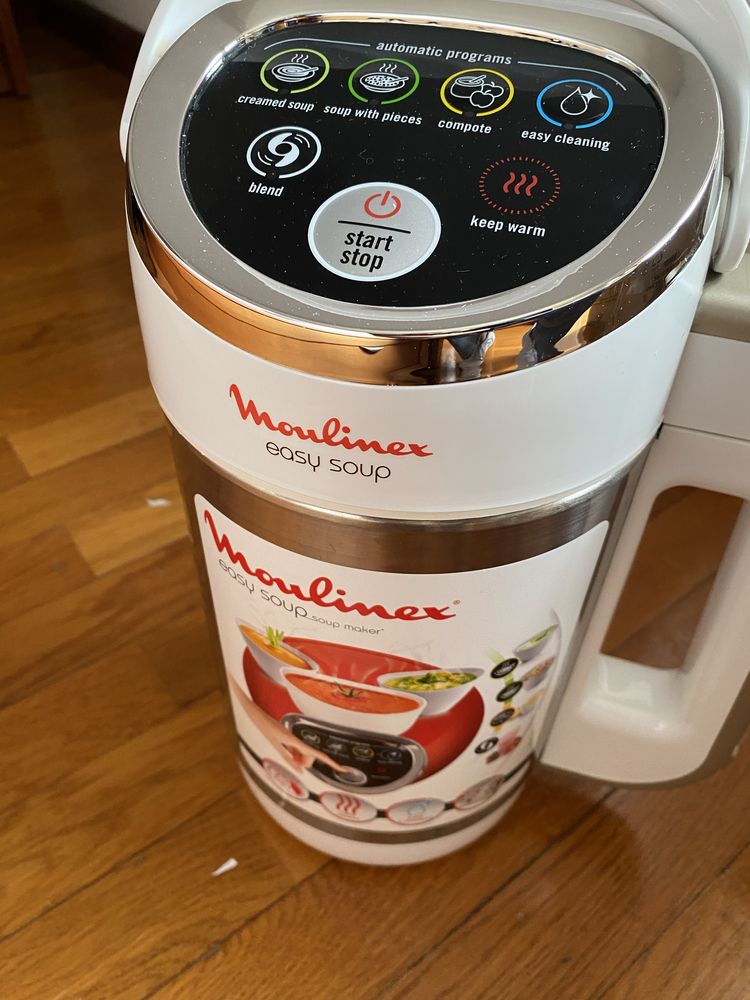 Molinex maquina fazer sopa