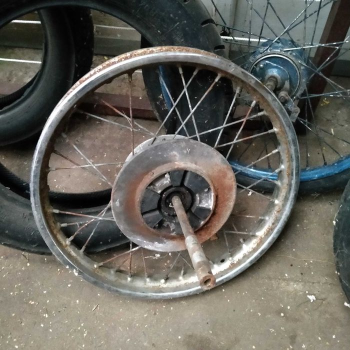 Koło do motoru wsk MZ SHL