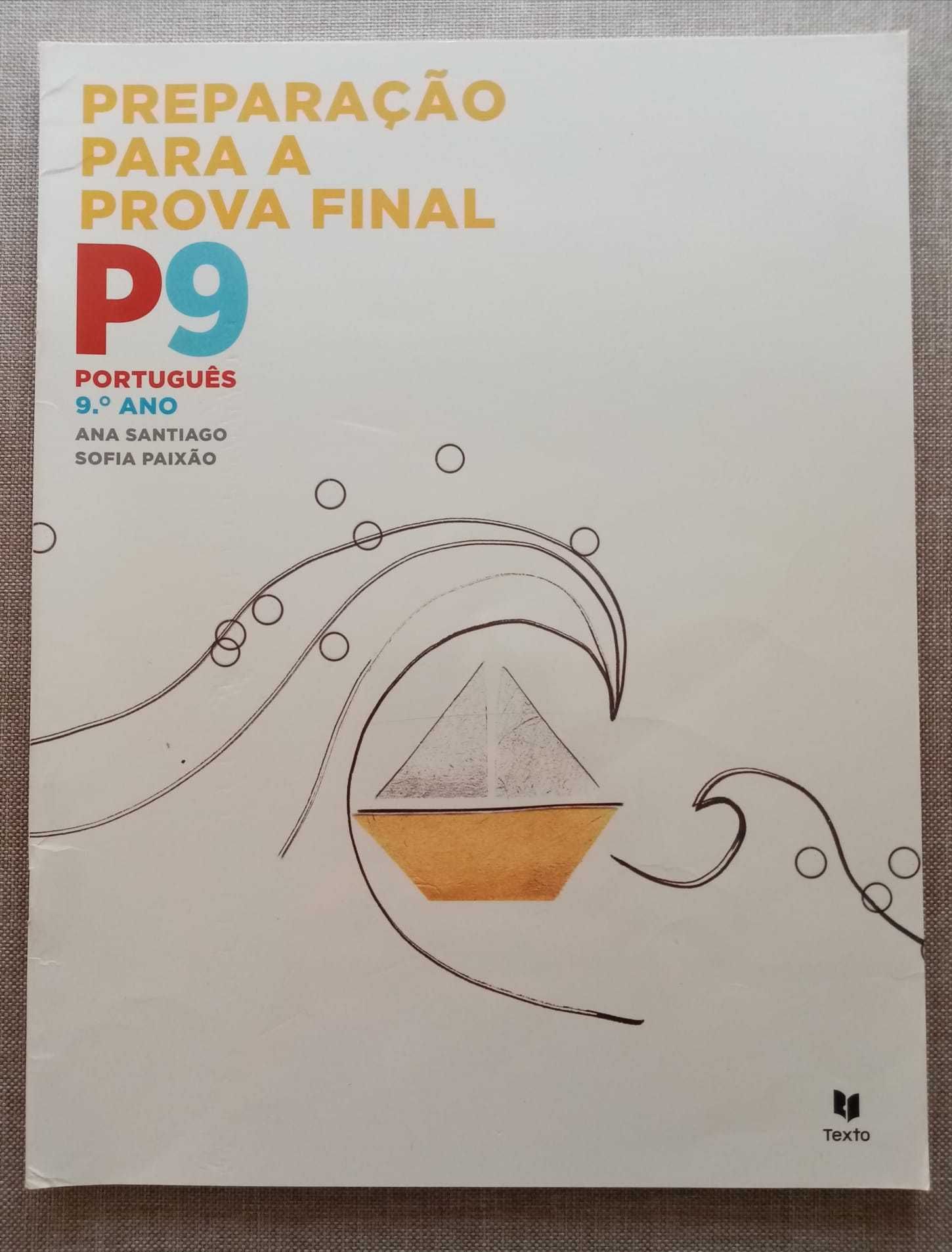 Caderno de atividades  P9 (inclui Preparação para a prova final)