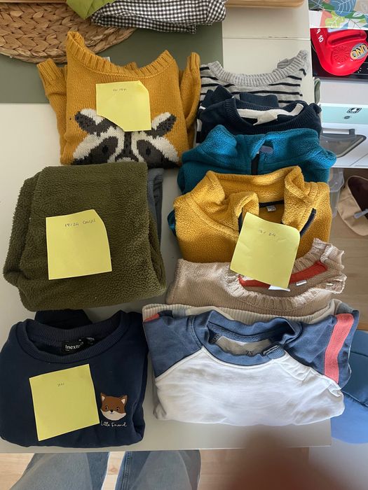 Roupa bebé menino de 1 a 2 anos