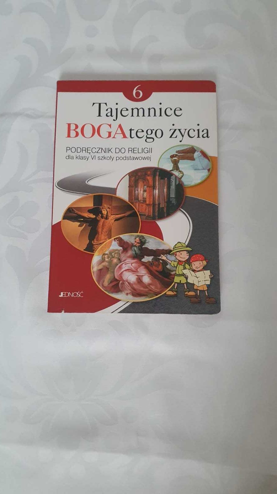 tajemnice BOGAtego życia podręcznik do religii kl. 6 szkola podstawowa