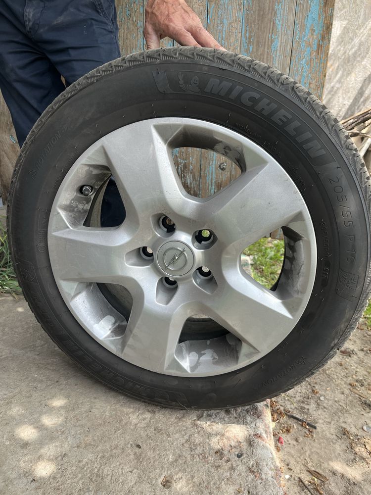 Колеса Opel Vectra С 205/55 R16