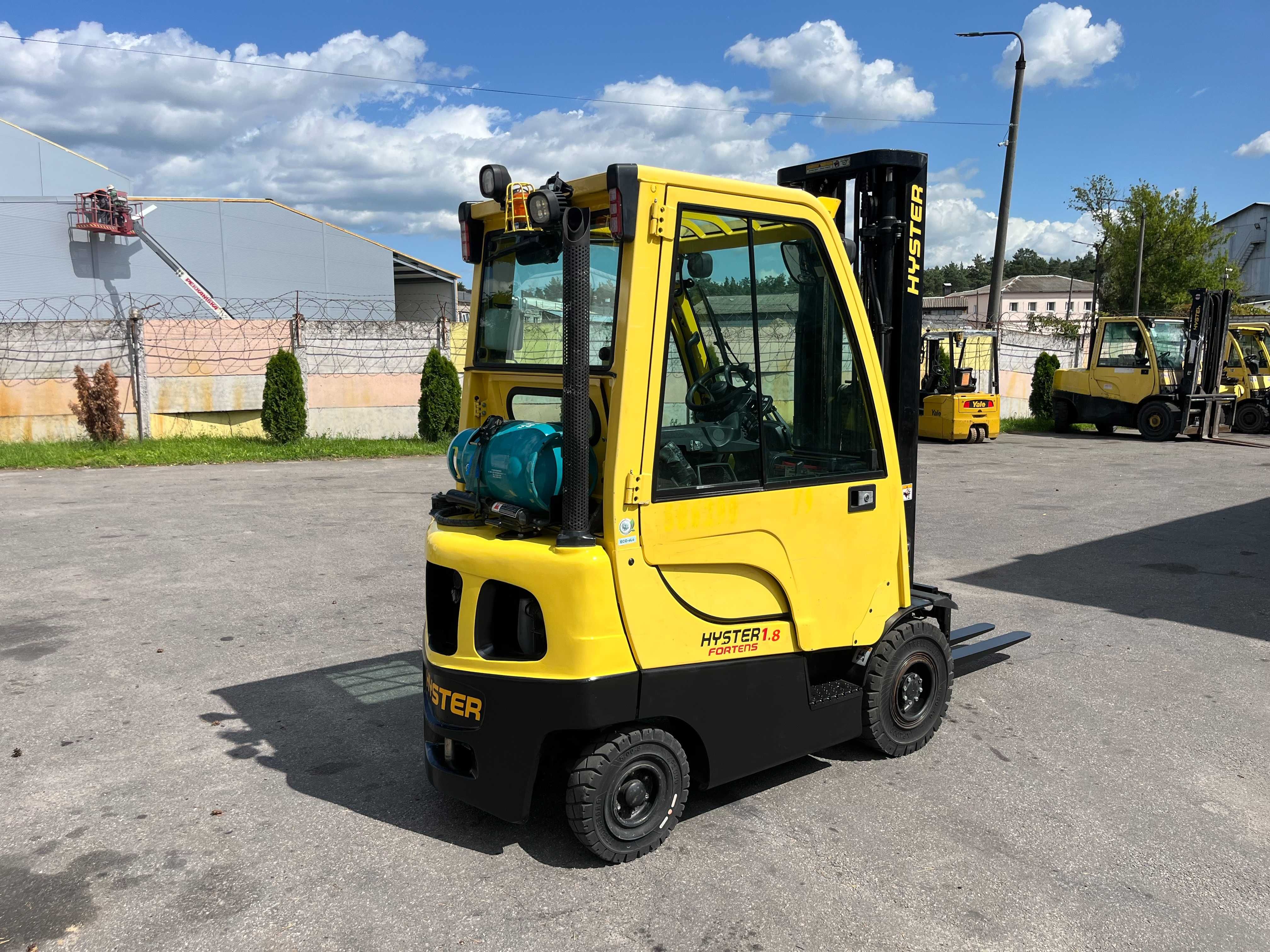 Навантажувач вилковий Hyster H1,6FT Вагонник
