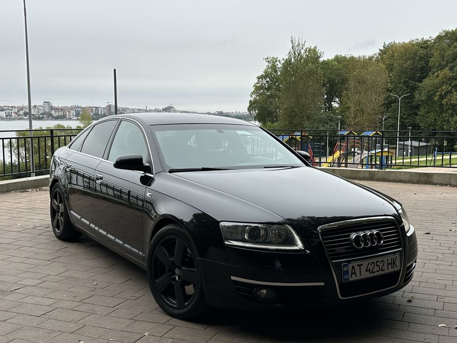 Audi A6 c6 S-line