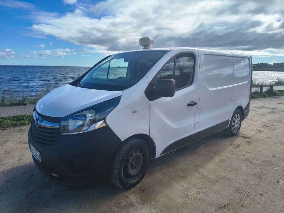 Opel Vivaro 2017r. Zabudowa Sortimo