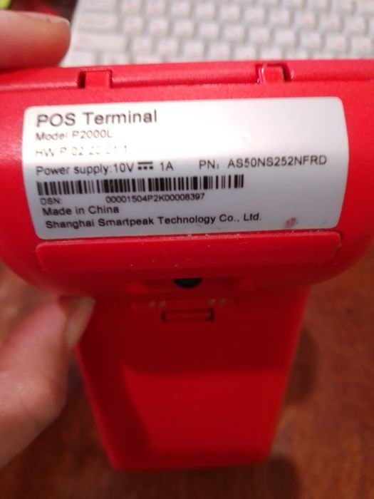 Продам pos термінал смарт каса