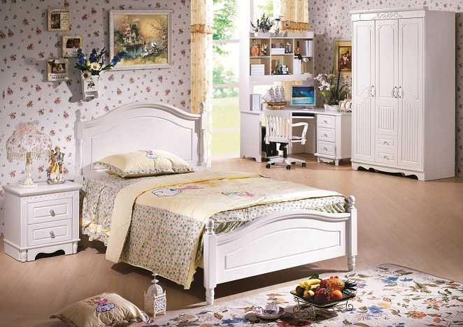 Eleganckie białe łóżko 120 x 200 cm, -%, outlet, promocja!