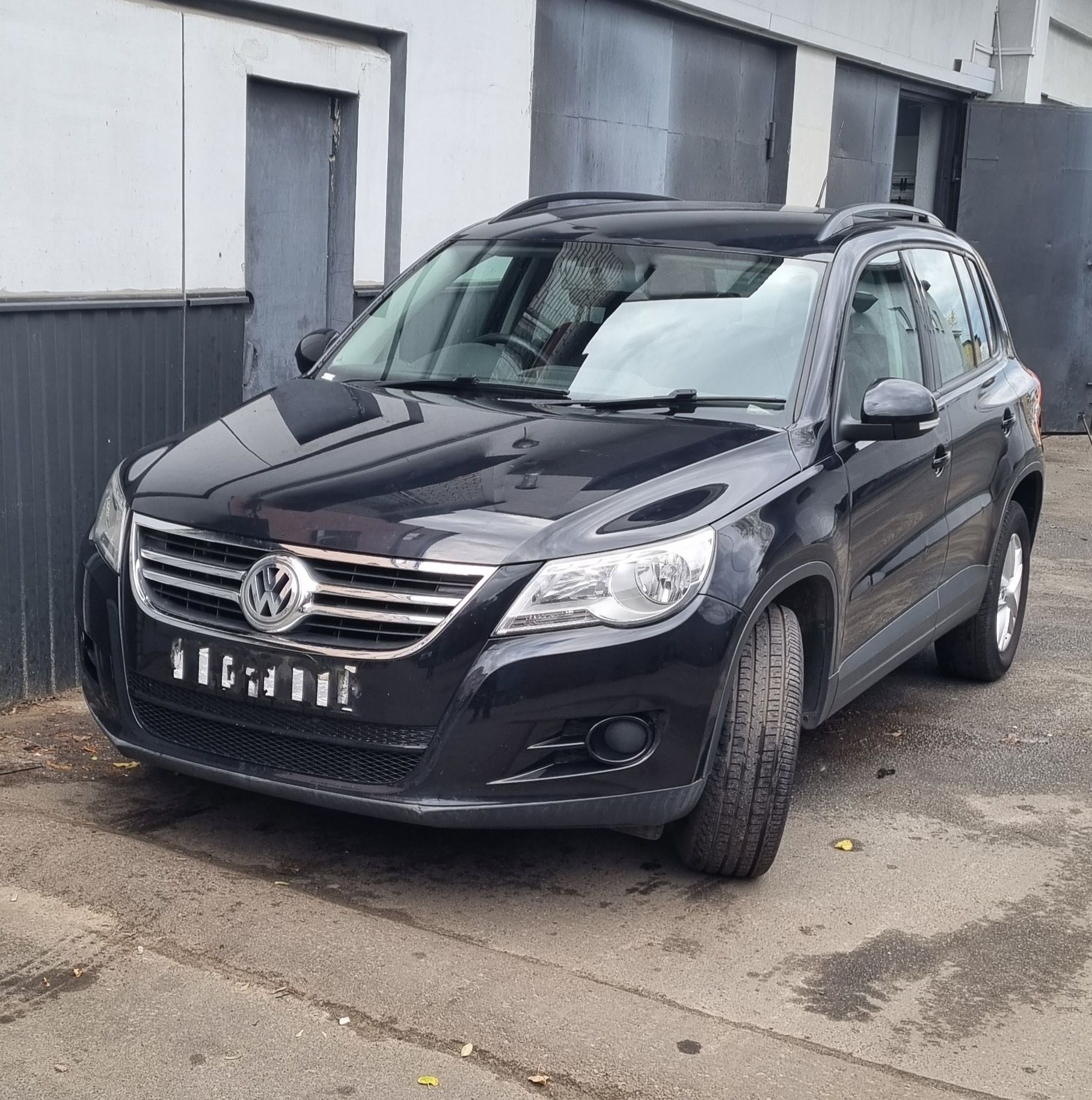 РАЗБОРКА Vw Tiguan Тигуан 5N (09-17) 2.0 LC9X