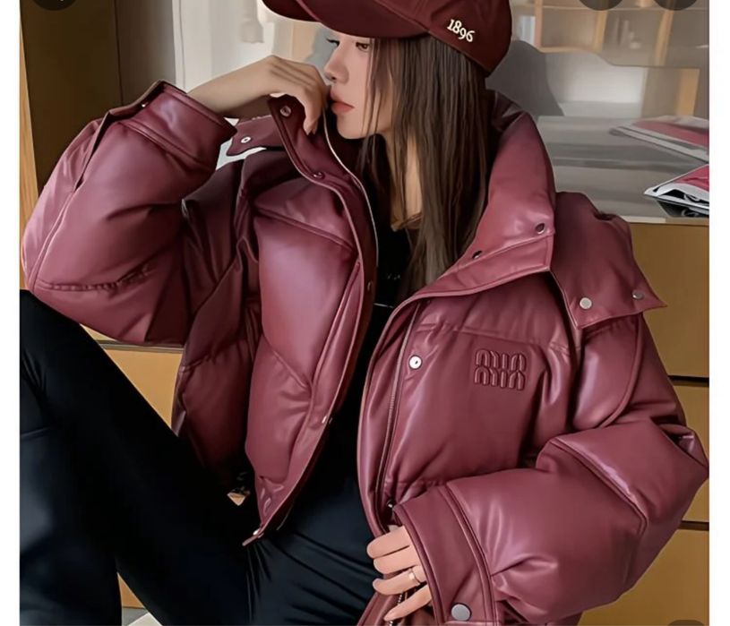 Куртка пуховик miu miu