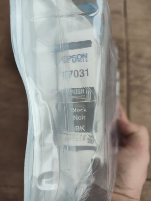 Картридж Epson для WorkForce Pro WP-4015DN/WP4595DN Black оригінал