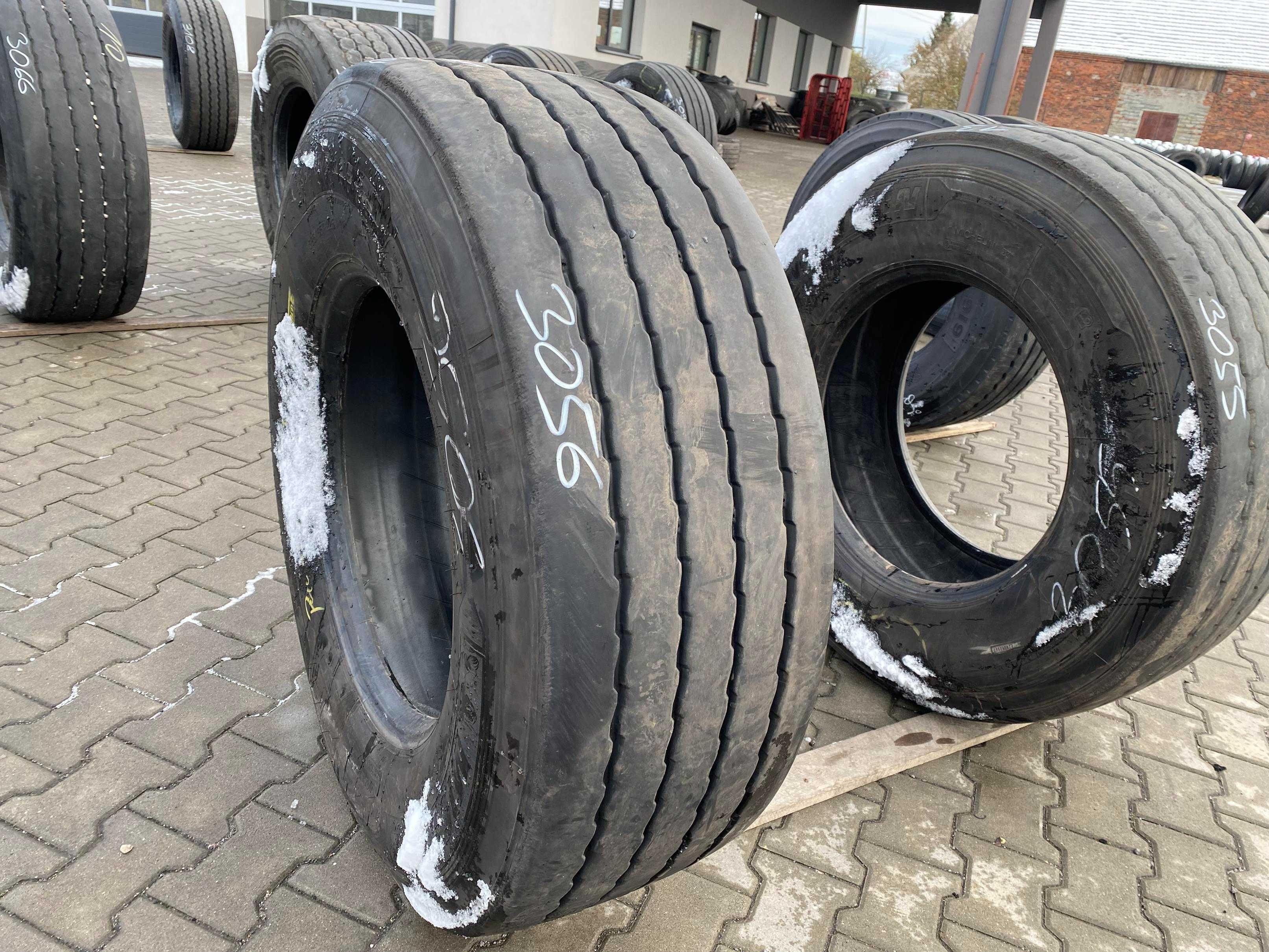 Opona 385/65R22.5 MICHELIN XMULTI T Naczepowa 10mm X MULTI