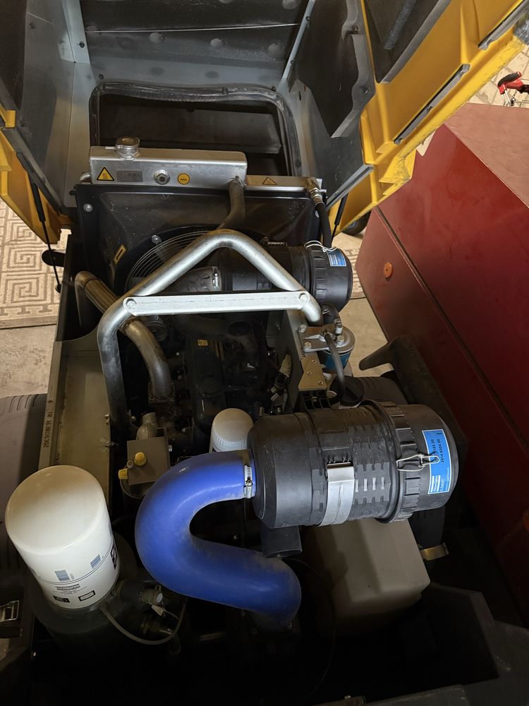 Kompresor Atlas Copco XAS 38 i XAS 58