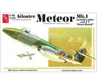 Model plastikowy AMT - Odrzutowiec Gloster Meteor MK-1 Fighter Jet