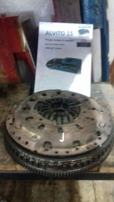 Volante Bimassa Volvo 2.5 S80