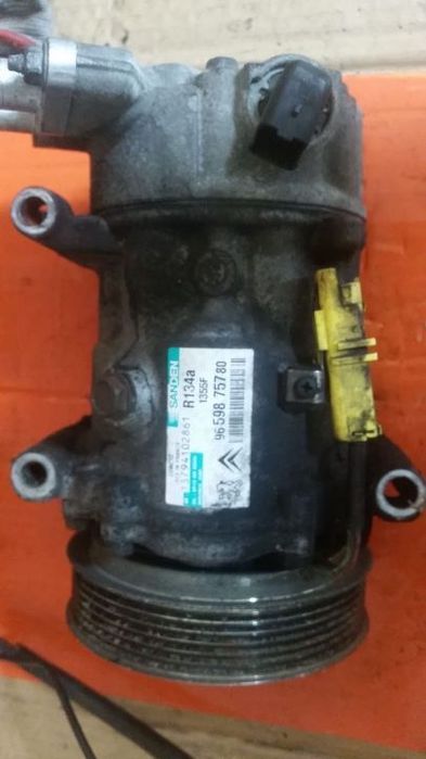 Compressor de AC Peugeot 308 1.6 HDI
