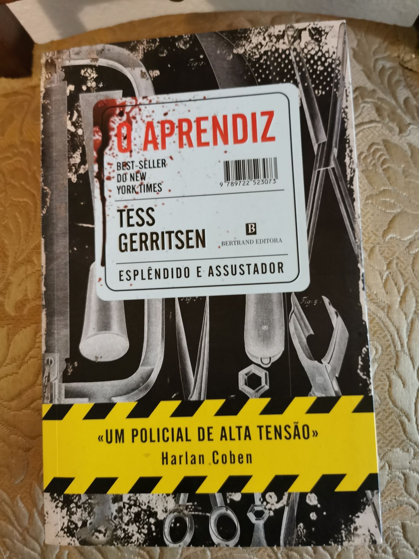 O Aprendiz (Tess Gerritsen)