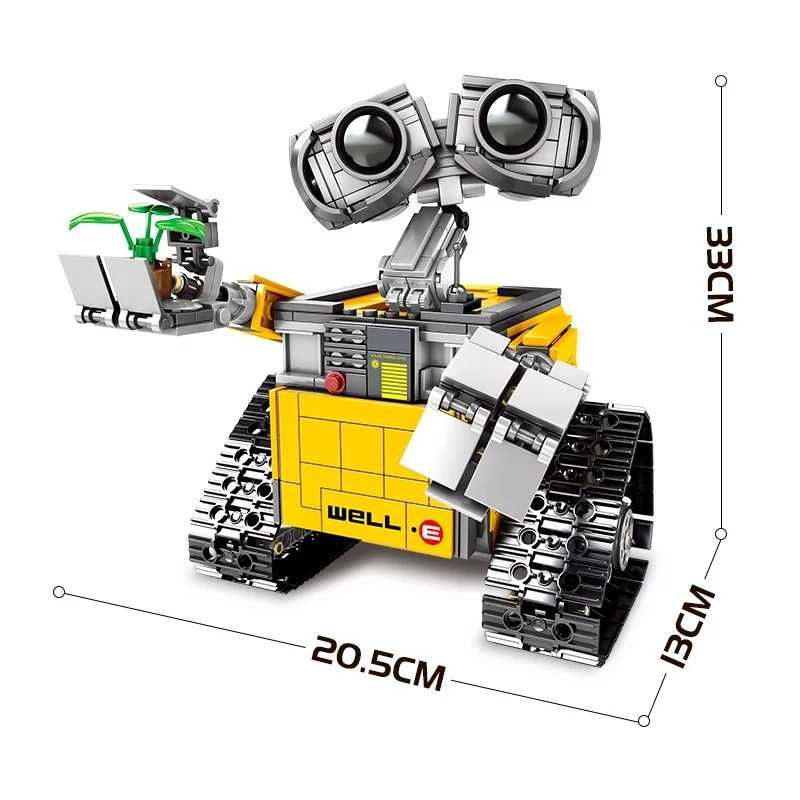 Лего робот Lego конструктор Wall-e ВАЛЛ-И Walle Вали Валли (21303)