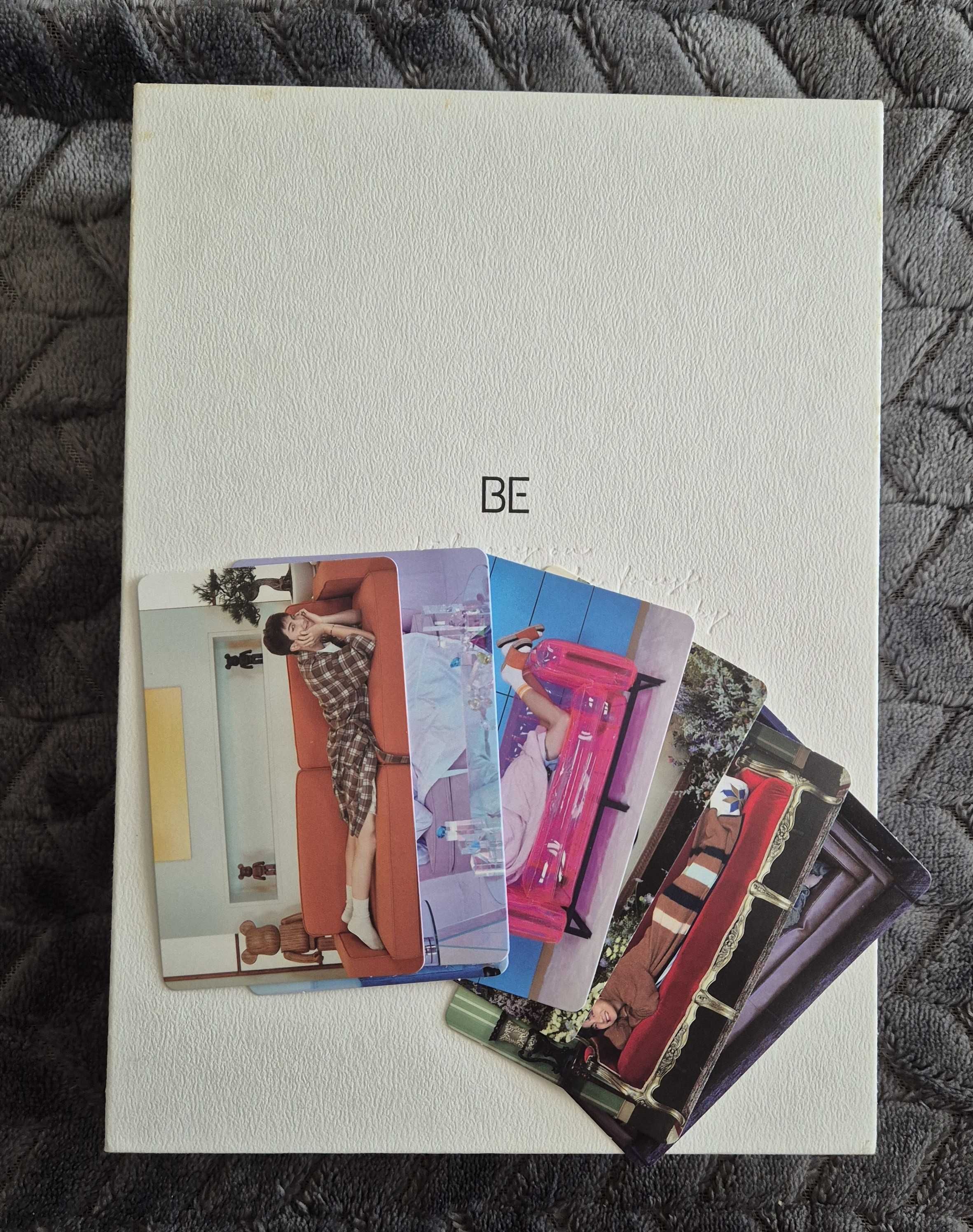 BTS kpop Album "BE"