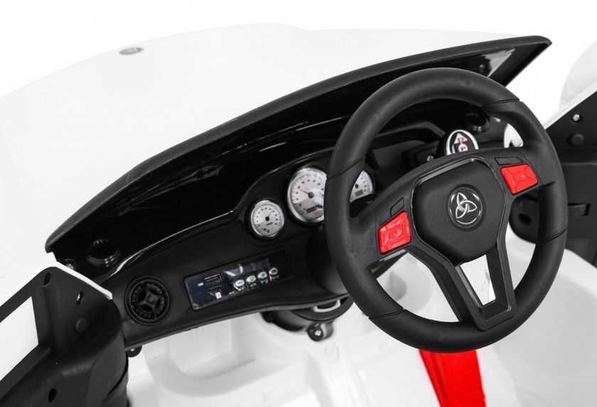 Auto Na Akumulator City Rider Biały QY618
