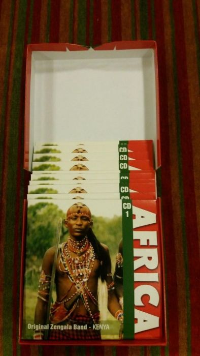 Africa 10 box cd