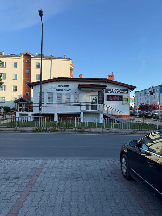 Wynajem lokalu użytkowego o powierzchni 60m2