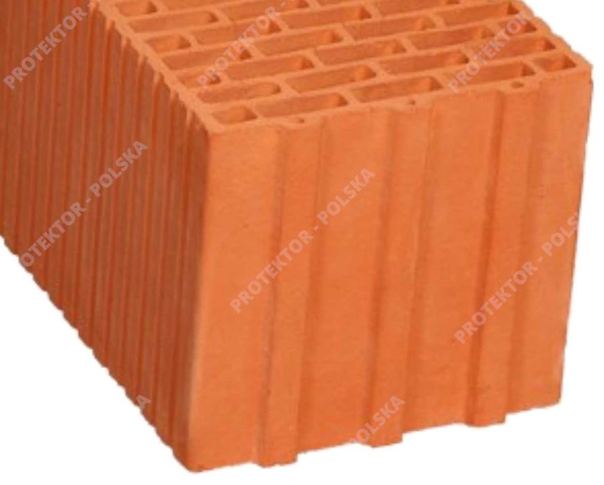 pustak TERMOTON 25cm cegła kratówka dziurawka DIAMENT SZLIF OWCZARY