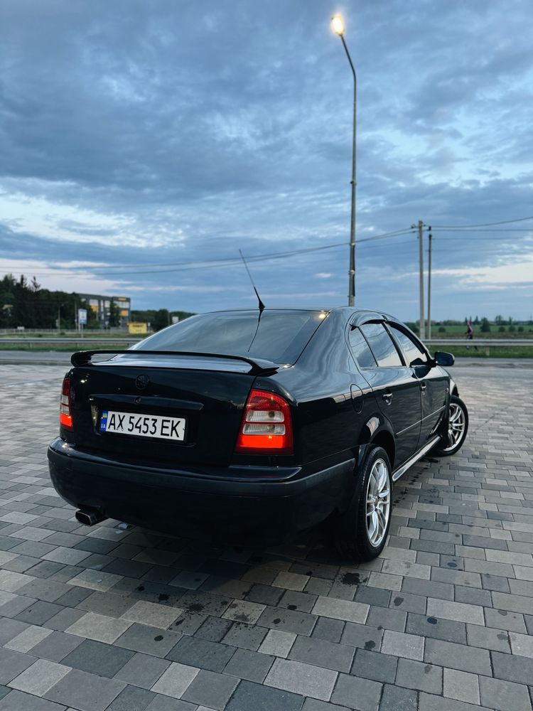 Skoda Octavia 1.8