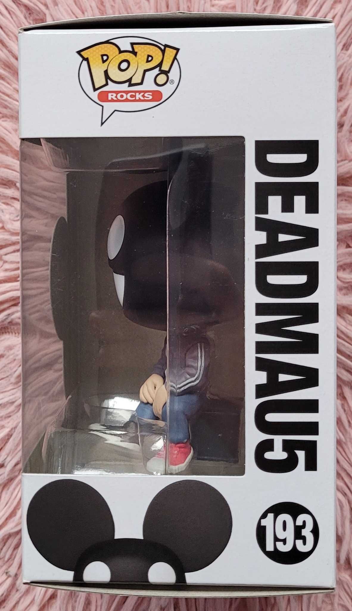 Figurka Funko POP! DEADMAU5 Joel Thomas Zimmerman Rocks #193
