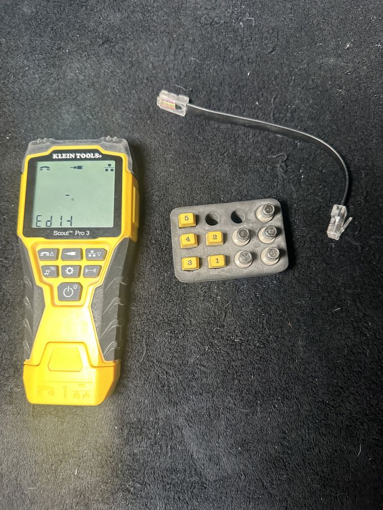 Tester klein  tools scout pro 3
