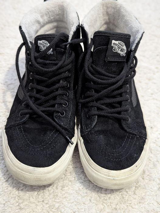 Buty zimowe ocieplane Vans Unisex