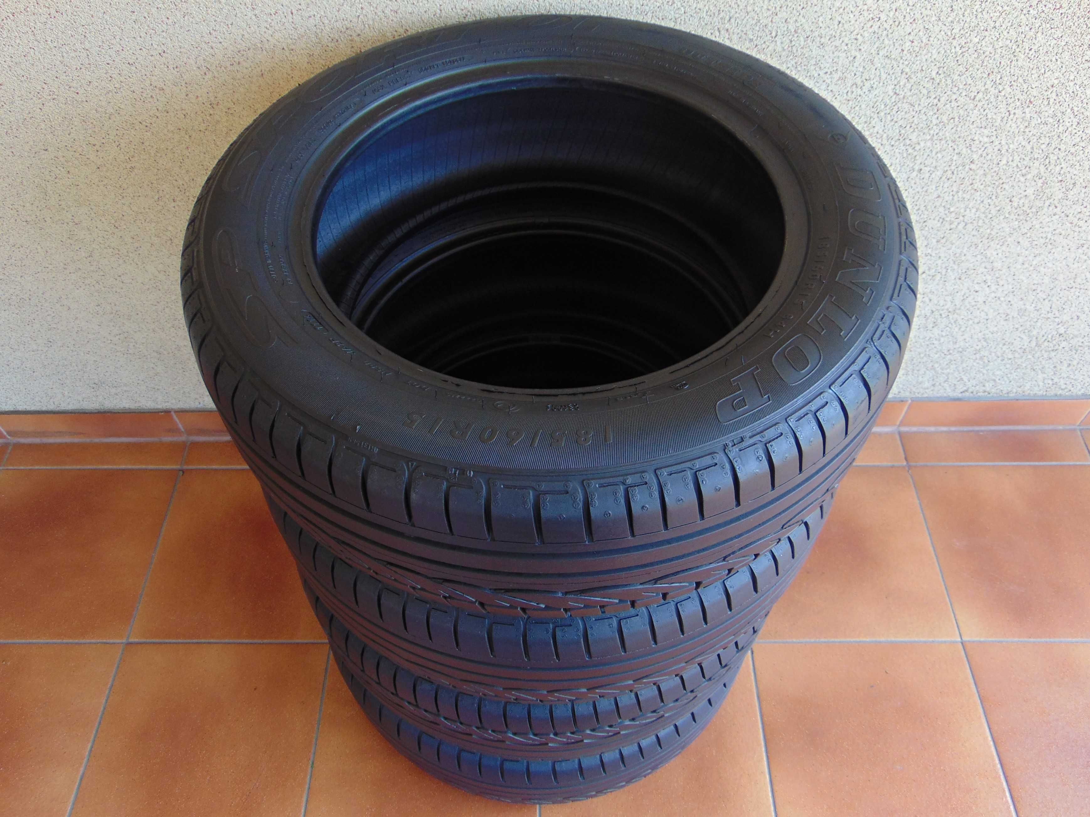 Opony Letnie 185/60 R15 DUNLOP SP SPORT 01 kpl.