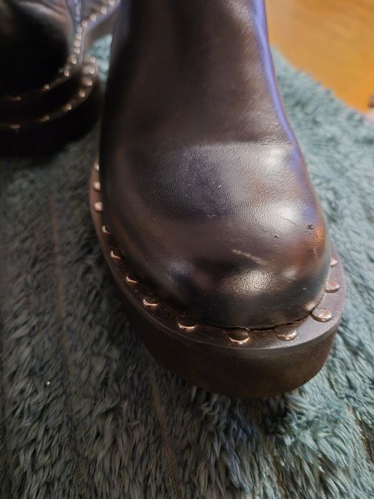 Botki KAZAR czarne 36