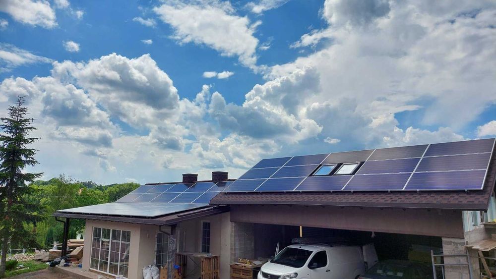 Сонячна станція для будинку під ключ