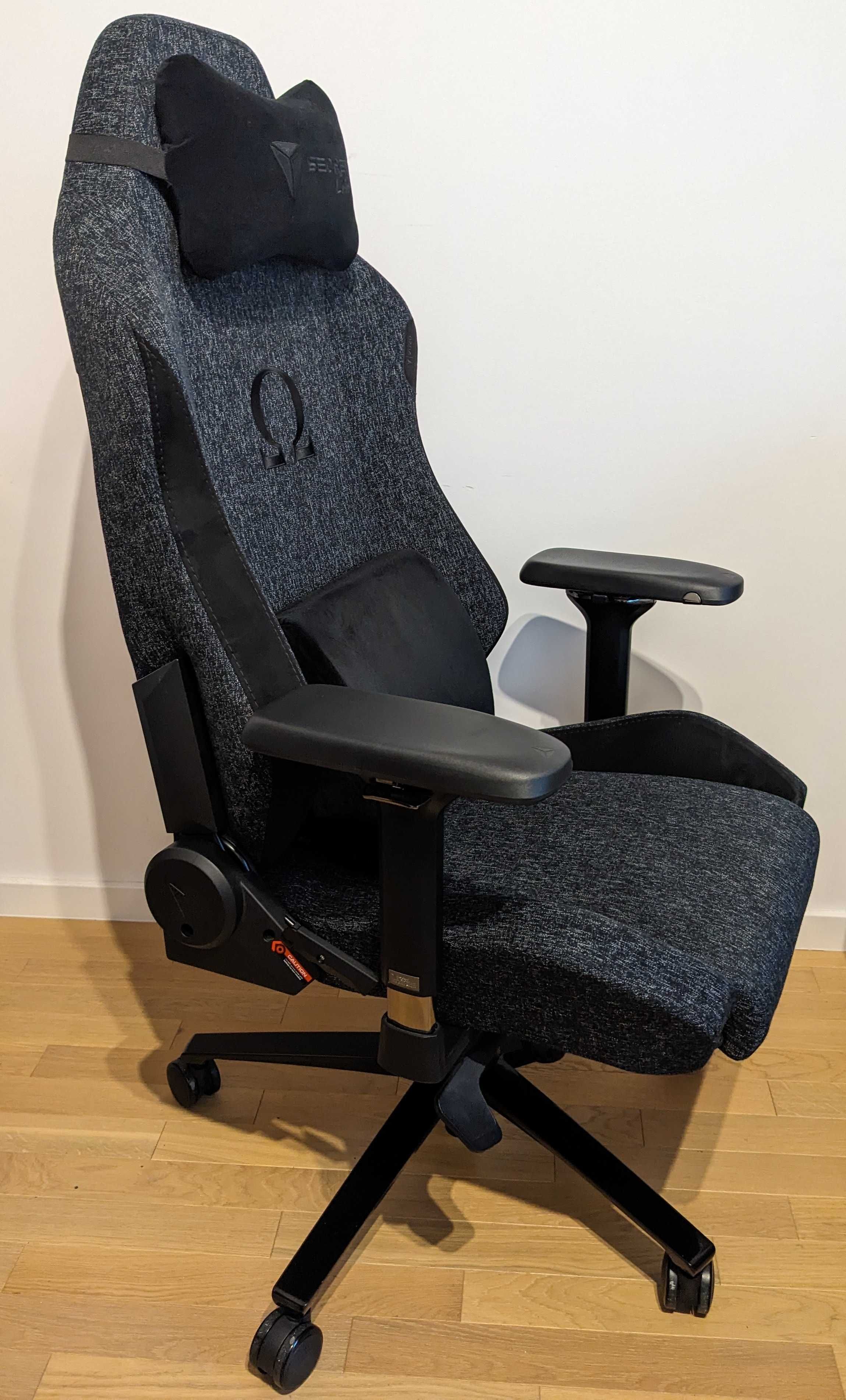 Secretlab OMEGA 2020 SoftWeave® BLACK jak NOWE