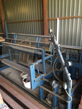 Станок Автомат для плетения сетки рабиці