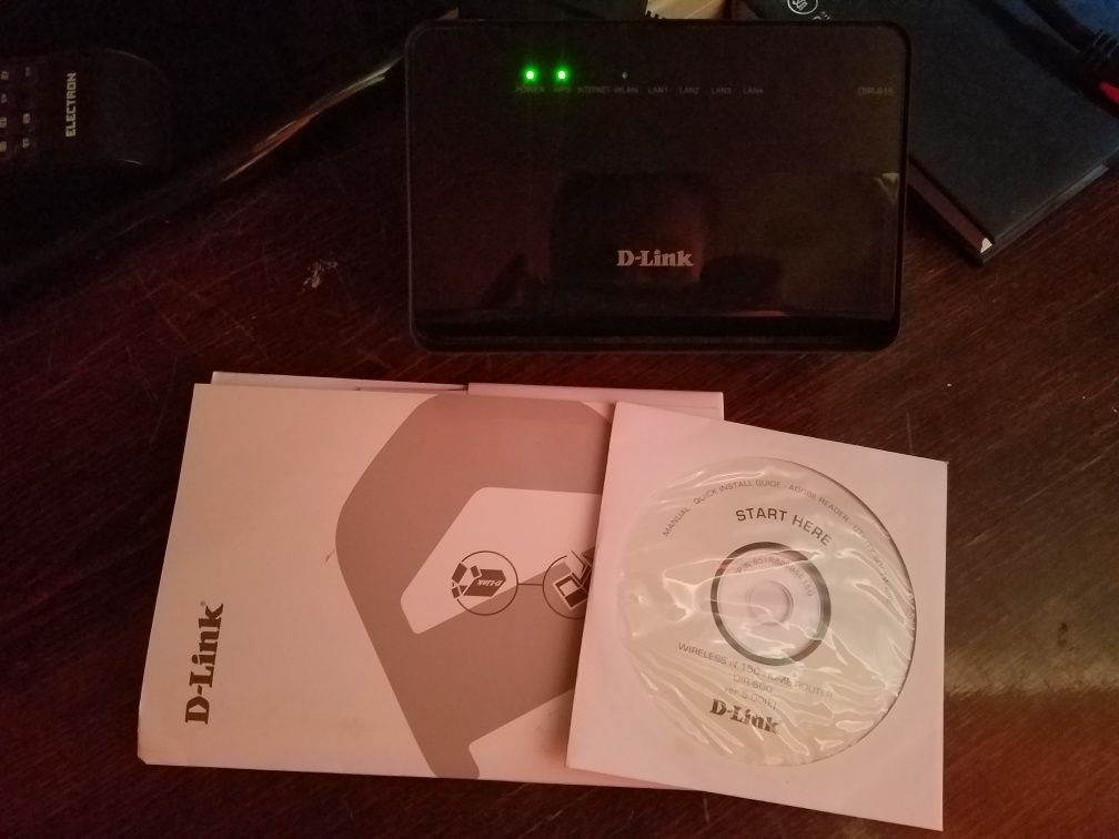 Wi-Fi роутер D-LINK DSL-2640U