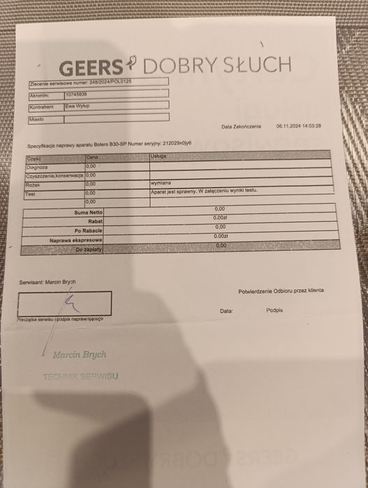 Aparaty słuchowe Bolero B30-SP