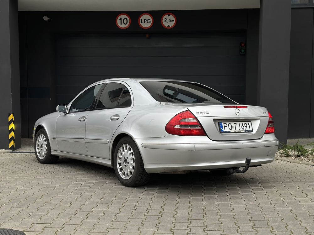 Mercedes Benz w211 E270cdi Automat