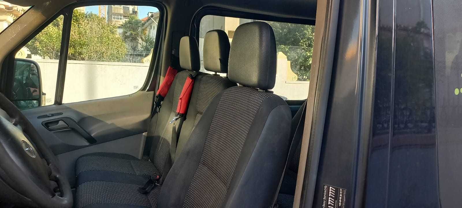 Mercedes Sprinter 6 lugares campervan