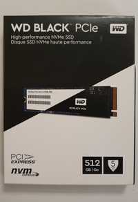 Western Digital Black SSD 512GB M.2 2280 PCI Express 3.0 TLC